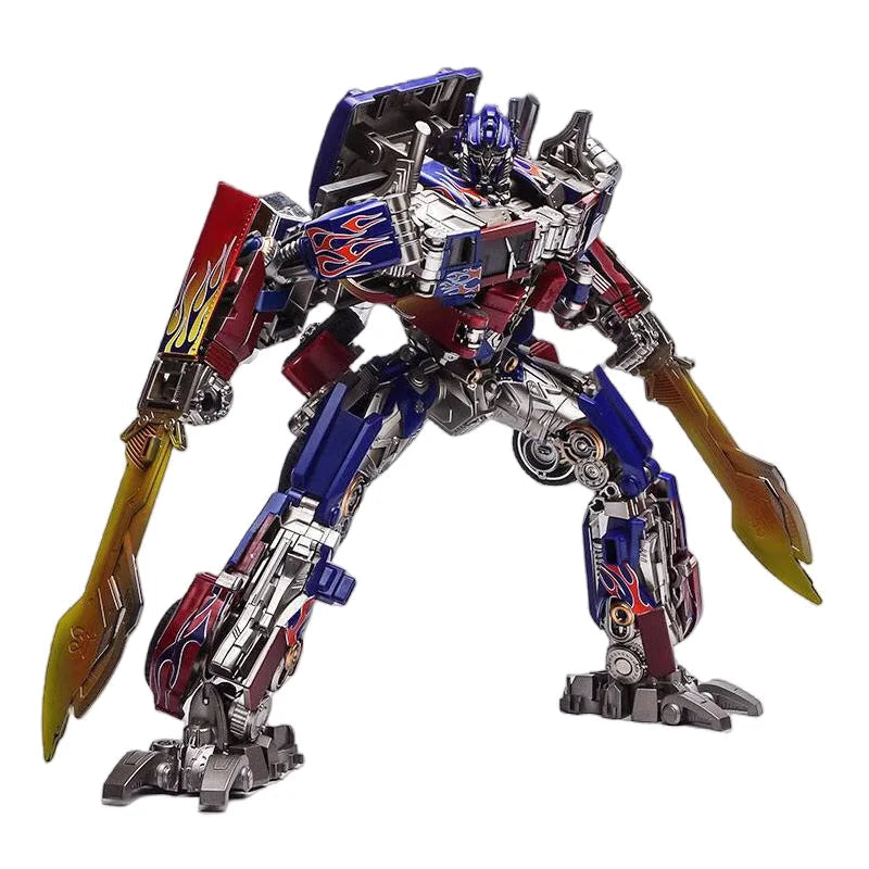 Remote Control Transformer Robot Toy Figure – 30cm Interactive Model with Accessories