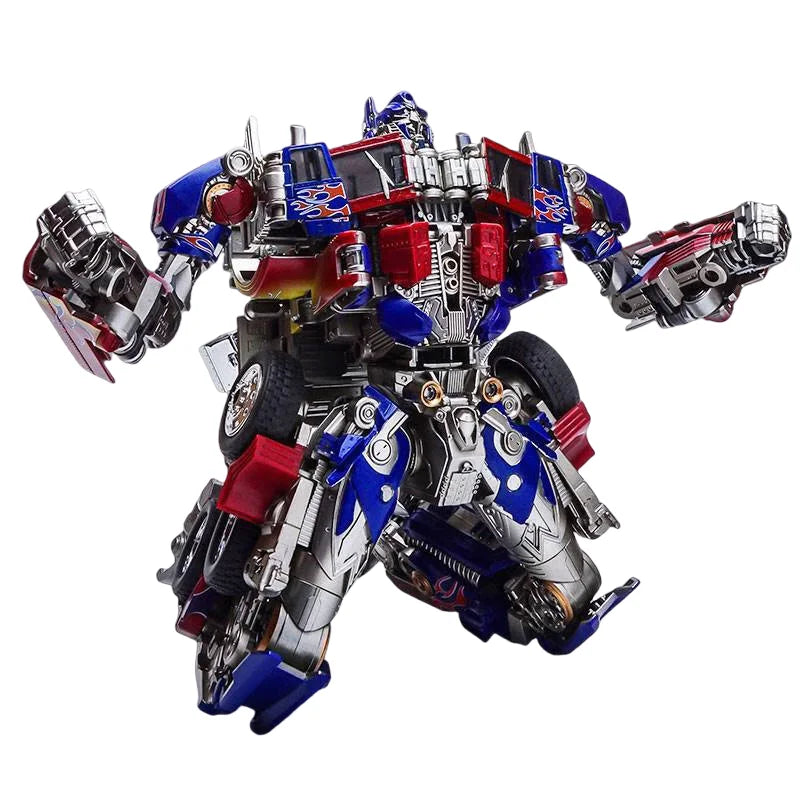 Remote Control Transformer Robot Toy Figure – 30cm Interactive Model with Accessories