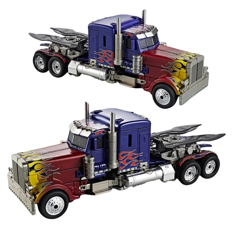 Remote Control Transformer Robot Toy Figure – 30cm Interactive Model with Accessories