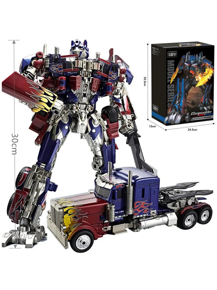 Remote Control Transformer Robot Toy Figure – 30cm Interactive Model with Accessories