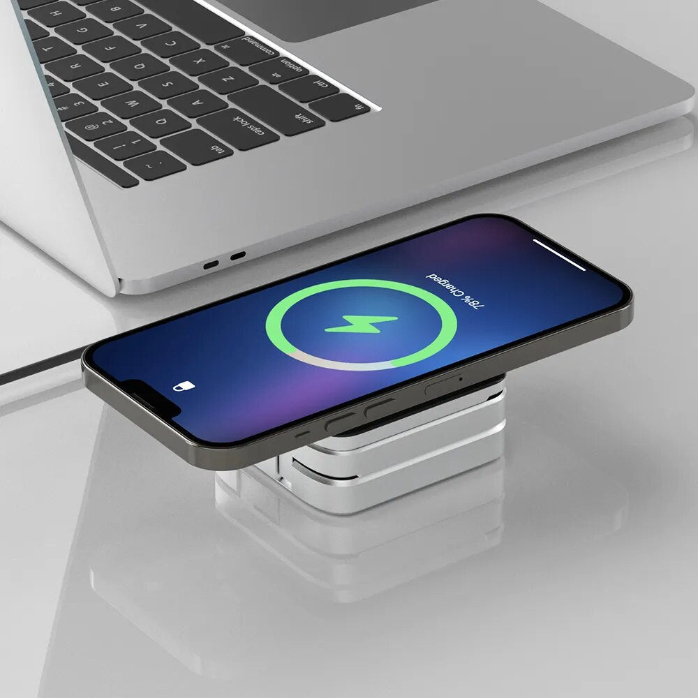 Wireless Charging Hub for Multiple Devices