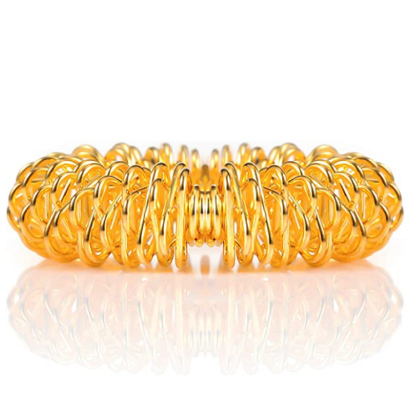 Finger Massage Rings with Spiked Acupressure for Sensory Relief