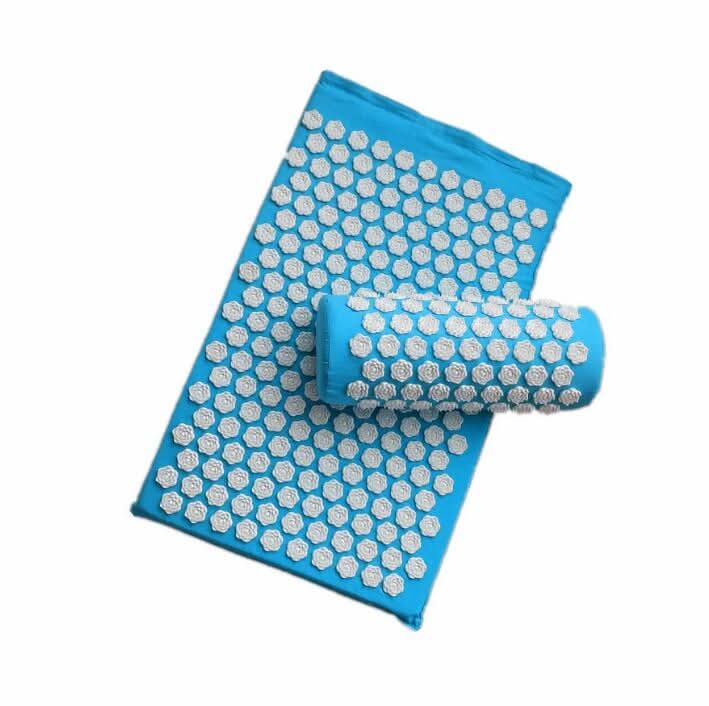 SerenityTouch Acupressure Mat and Pillow Duo for Total Relaxation