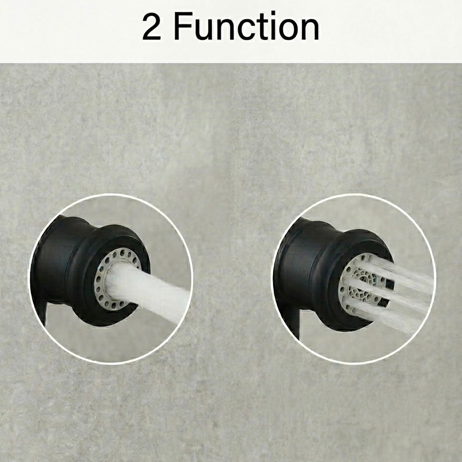 Brass Bidet Spray with Hot and Cold Settings | 5 Finishes | 1 or 2 Spray Options