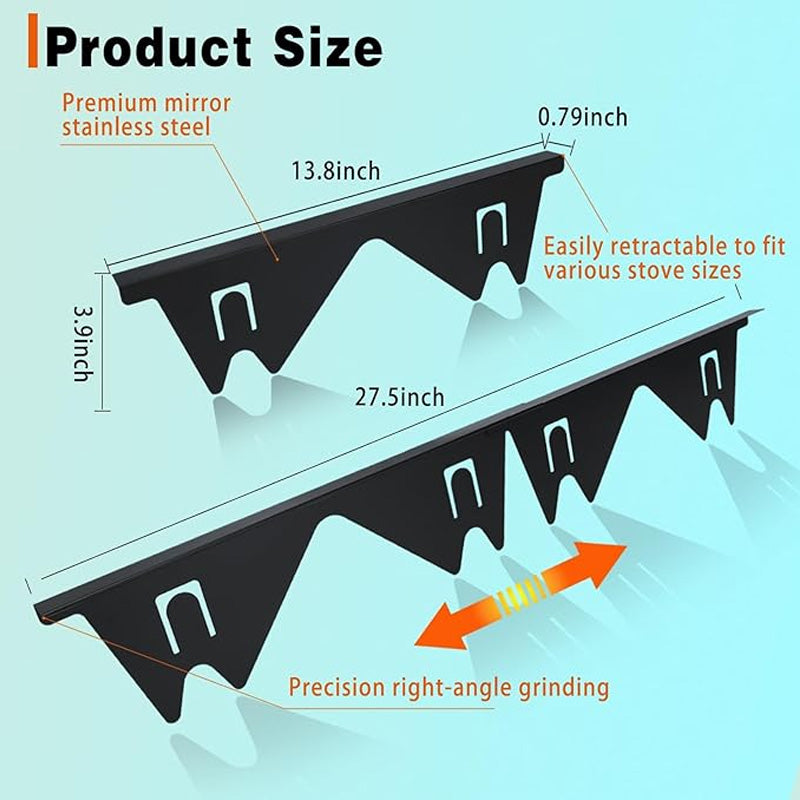 Cover for Stove Gap – Kitchen Appliance Space Filler