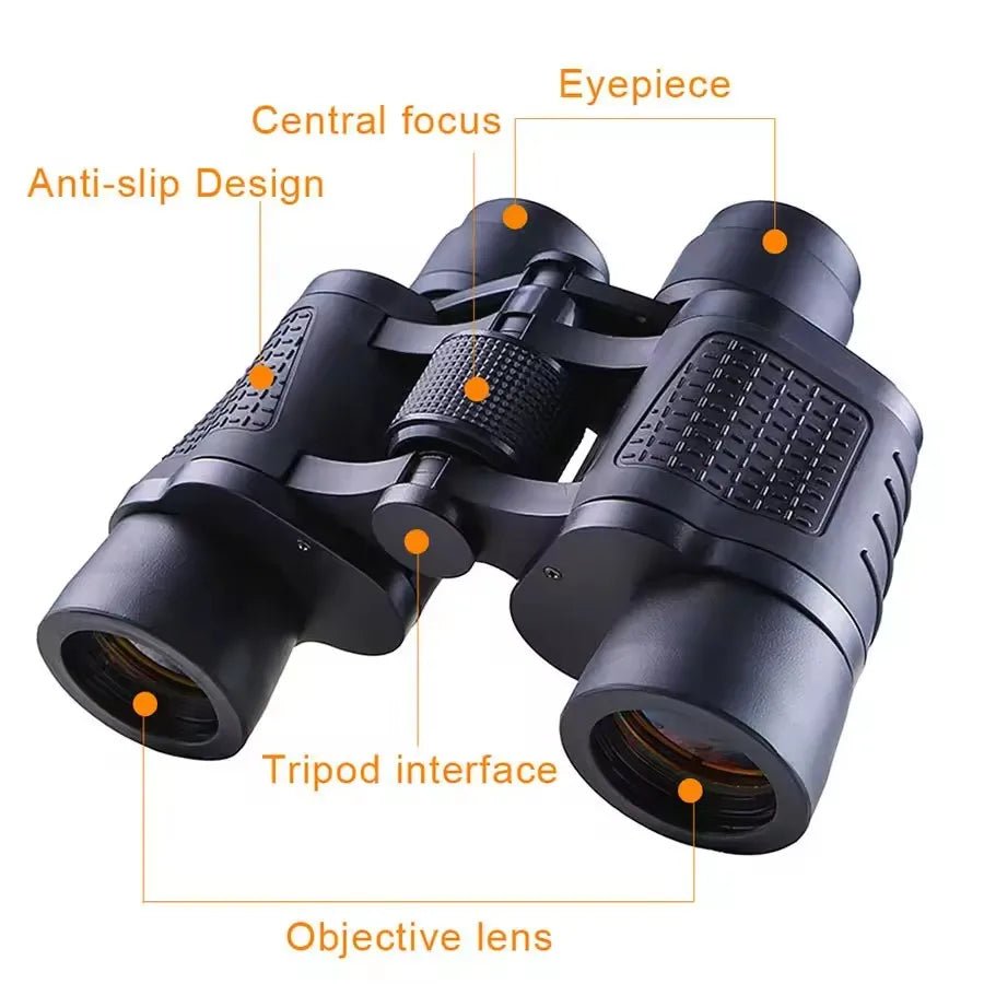 VistaPro Waterproof 90x90 HD Binoculars for Outdoor Adventures