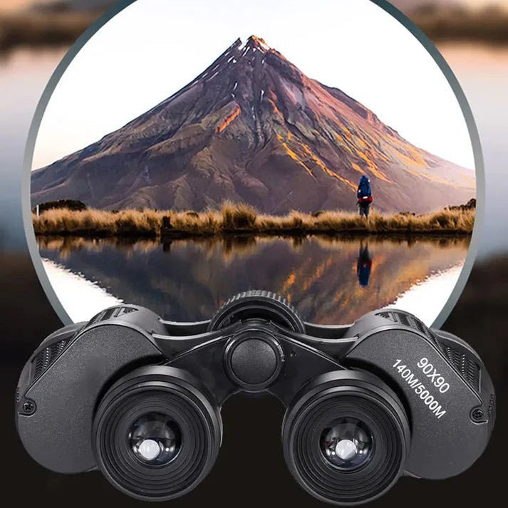 VistaPro Waterproof 90x90 HD Binoculars for Outdoor Adventures