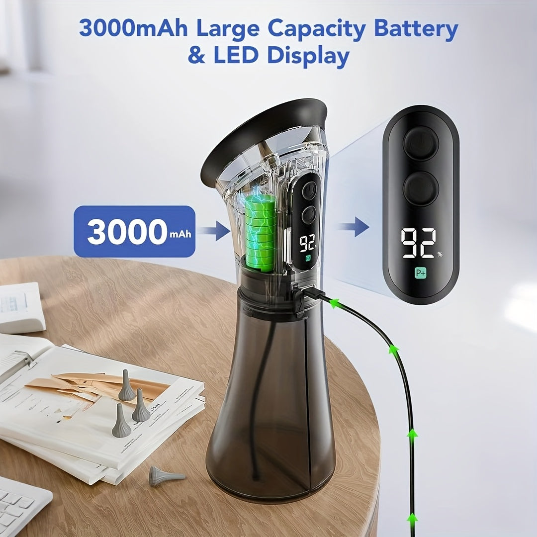 Rechargeable Ear Hygiene Cleaner with Gentle Water Flow