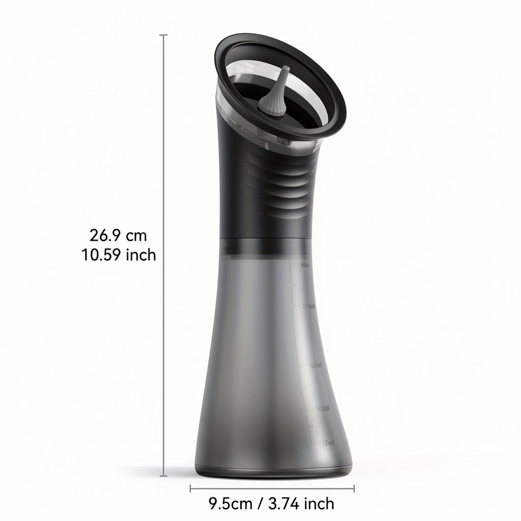 Rechargeable Ear Hygiene Cleaner with Gentle Water Flow