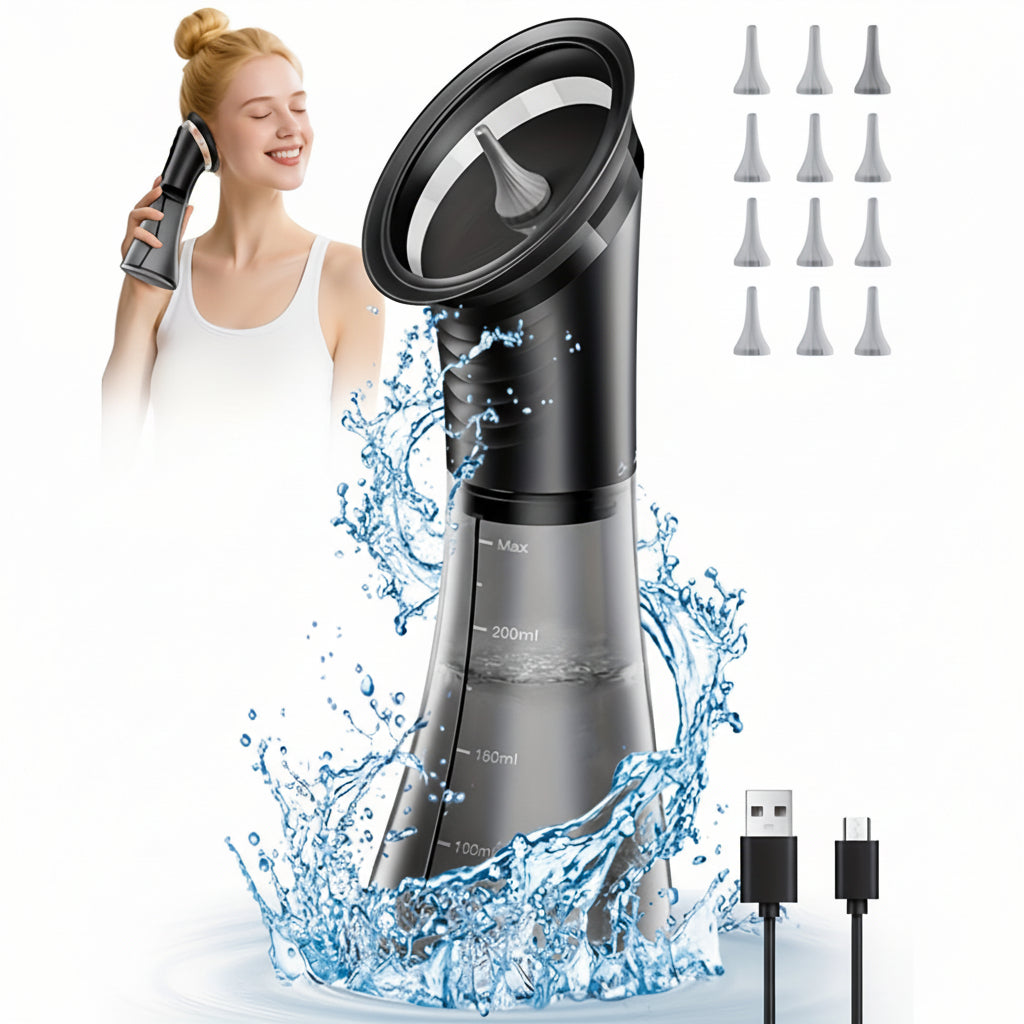 Rechargeable Ear Hygiene Cleaner with Gentle Water Flow