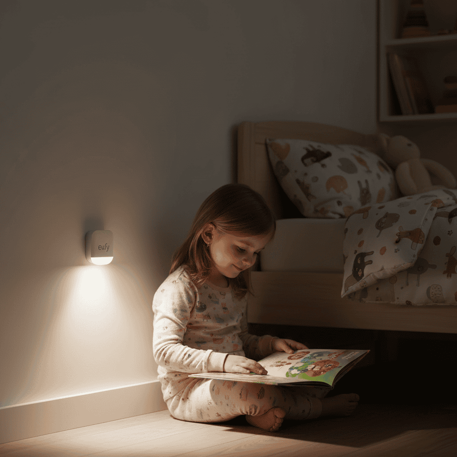 GlowGuard Automatic LED Night Lights - 6 Pack for Easy Illumination