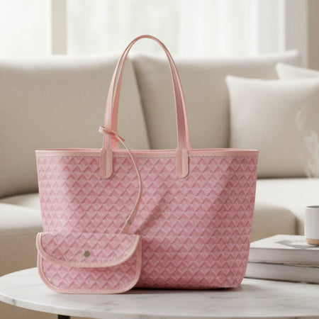 Everyday Chic Women's Waterproof Shoulder Tote