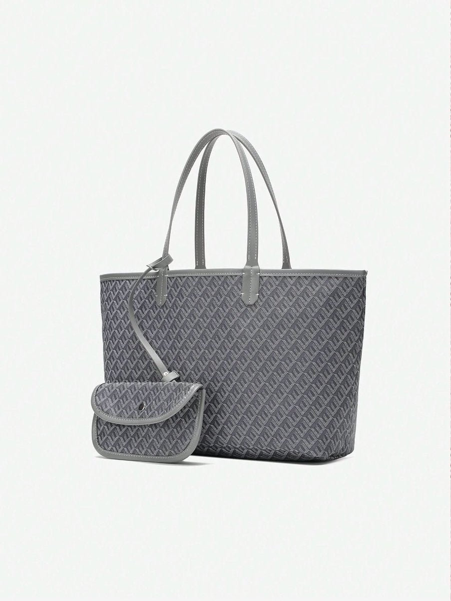 Everyday Chic Women's Waterproof Shoulder Tote