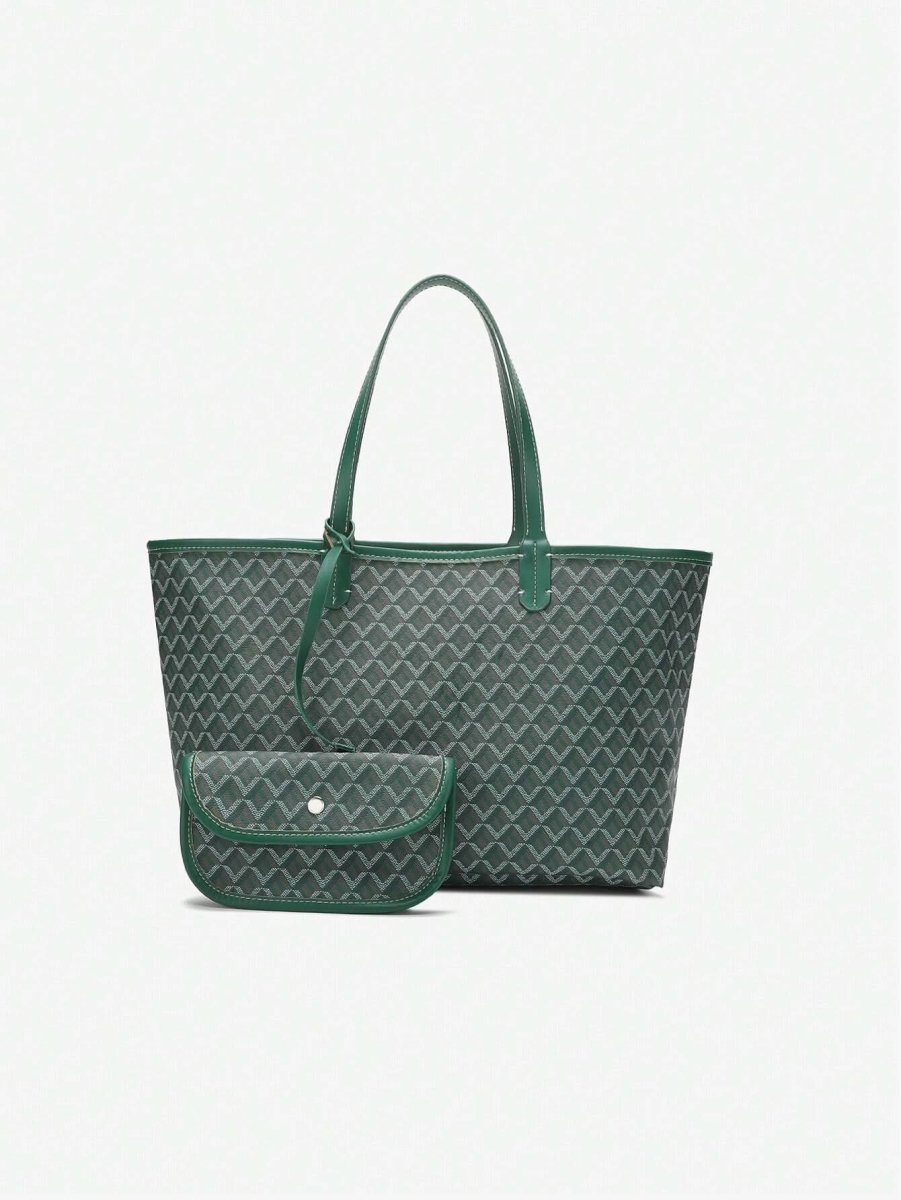 Everyday Chic Women's Waterproof Shoulder Tote
