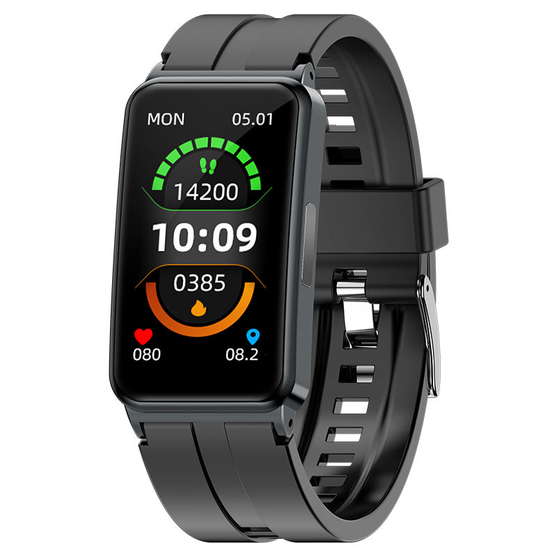 Waterproof Smartwatch with Bluetooth – Tracks Activity, Sleep & Heart Rate