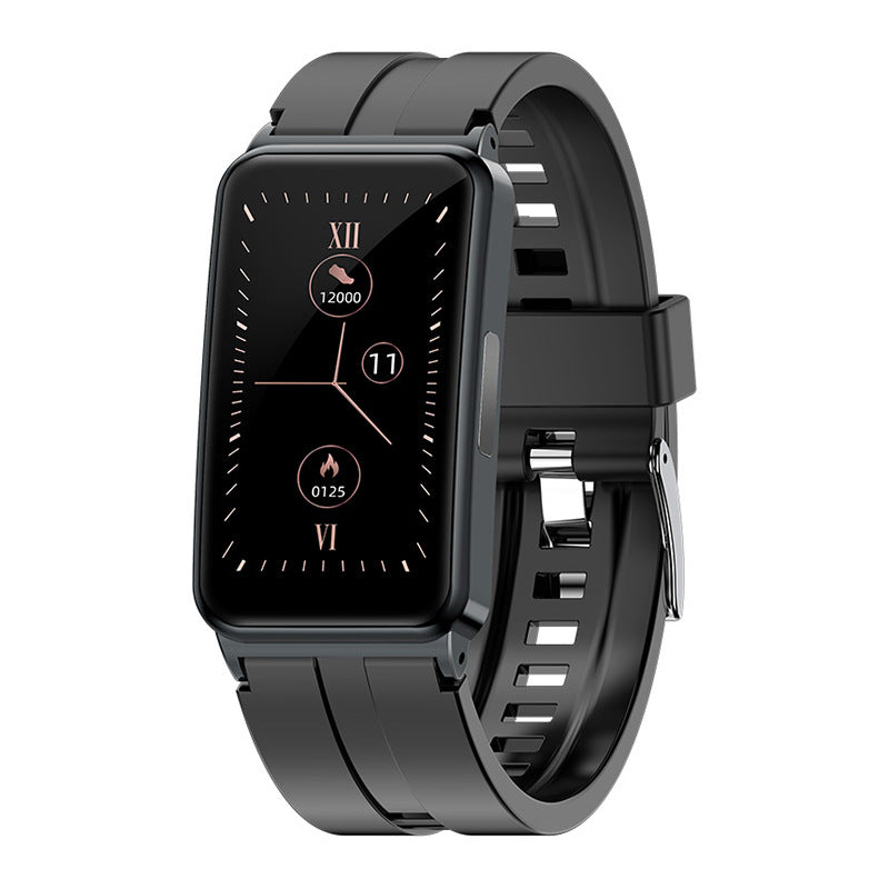 Waterproof Smartwatch with Bluetooth – Tracks Activity, Sleep & Heart Rate