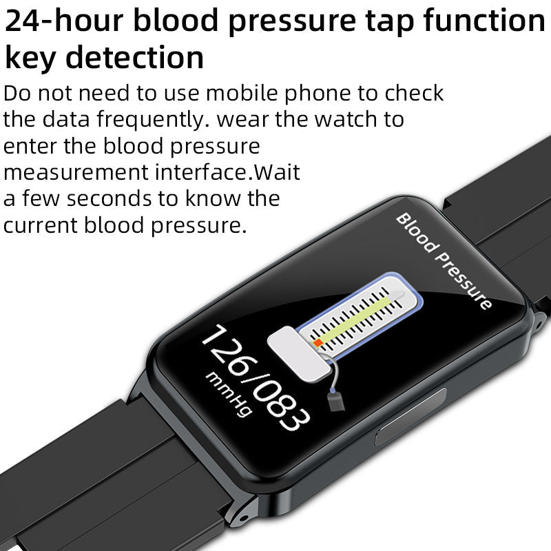 Waterproof Smartwatch with Bluetooth – Tracks Activity, Sleep & Heart Rate