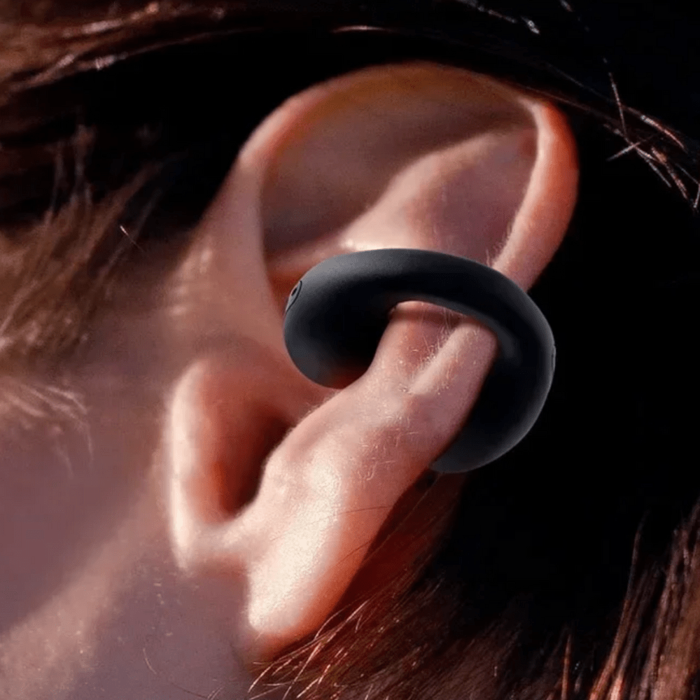 ActiveWave Wireless Earbuds - Bone Conduction Sound for Movement