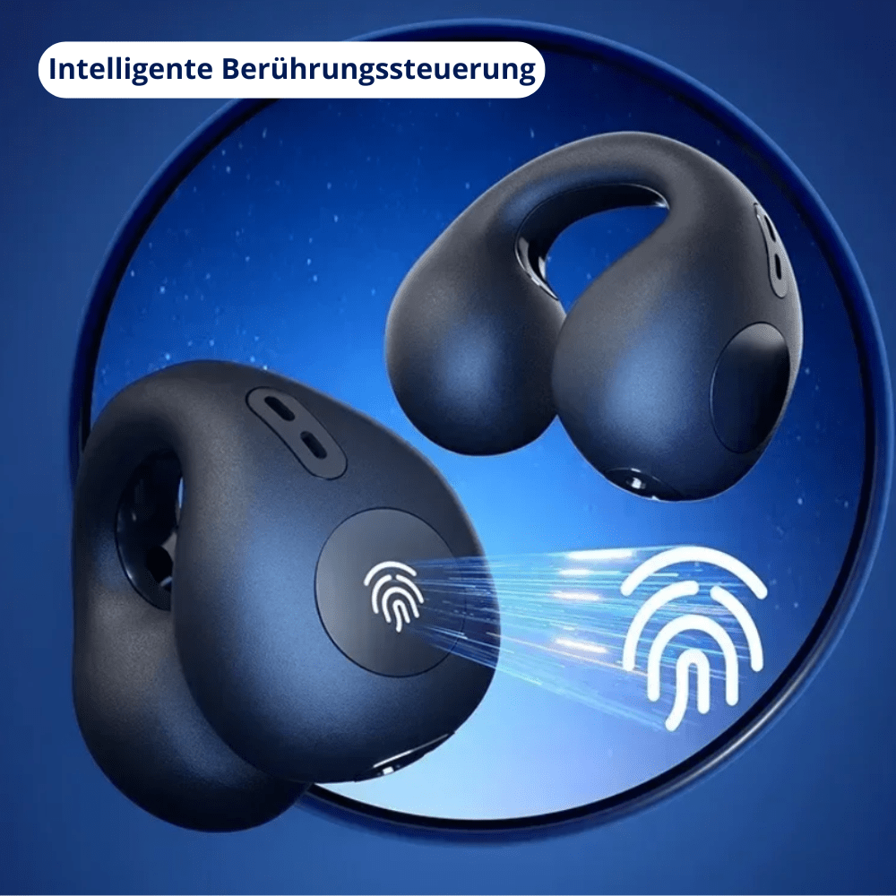 ActiveWave Wireless Earbuds - Bone Conduction Sound for Movement