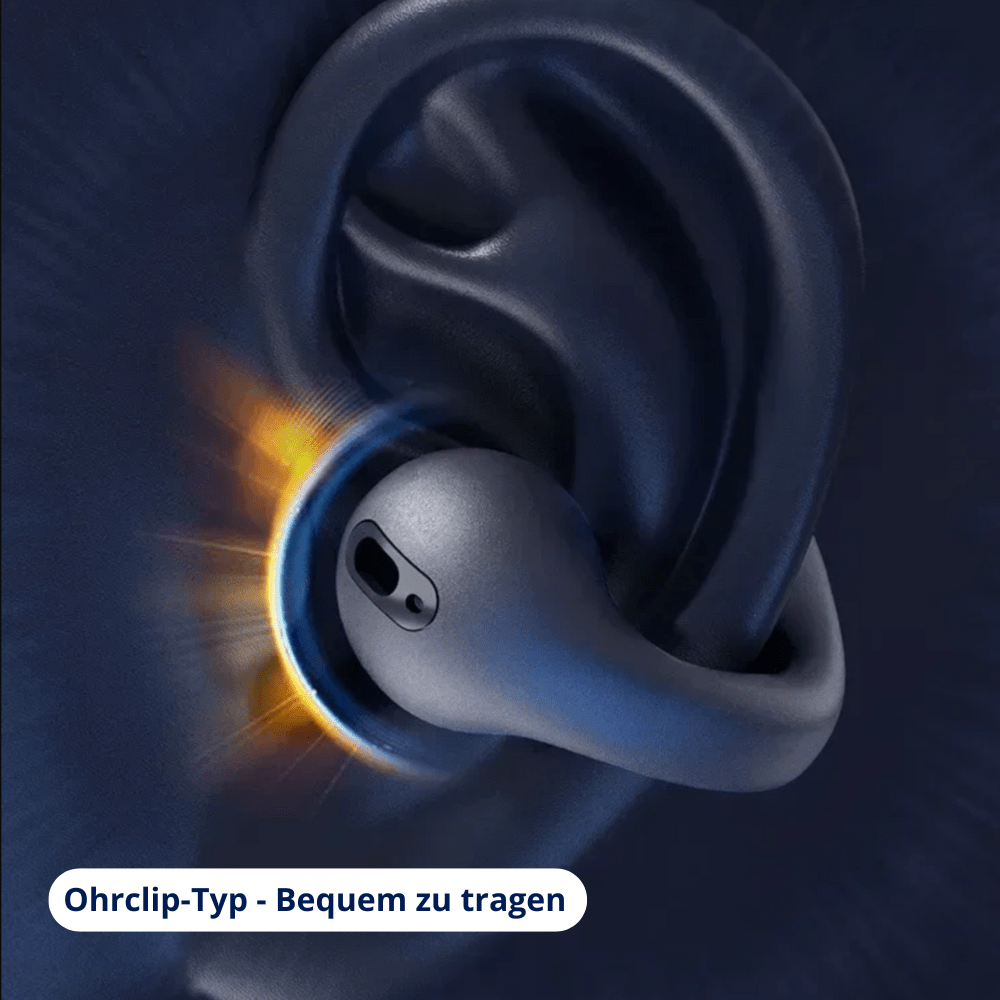 ActiveWave Wireless Earbuds - Bone Conduction Sound for Movement