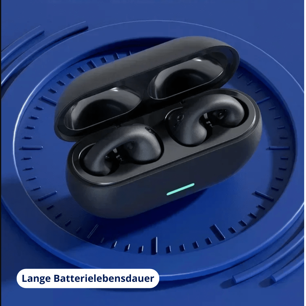 ActiveWave Wireless Earbuds - Bone Conduction Sound for Movement