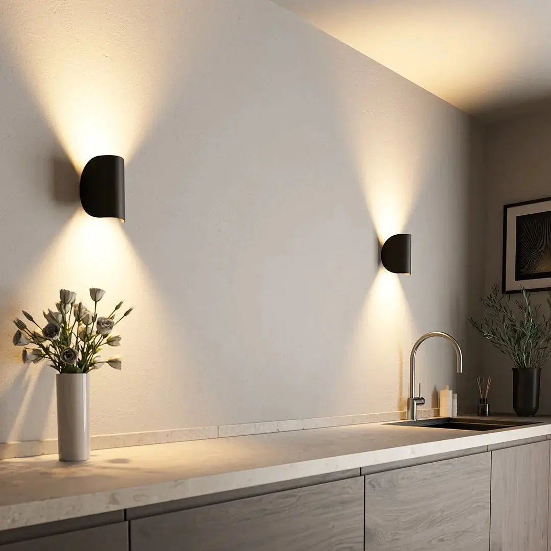 EcoGlow Sleek LED Wall Fixture for Modern Home Illumination