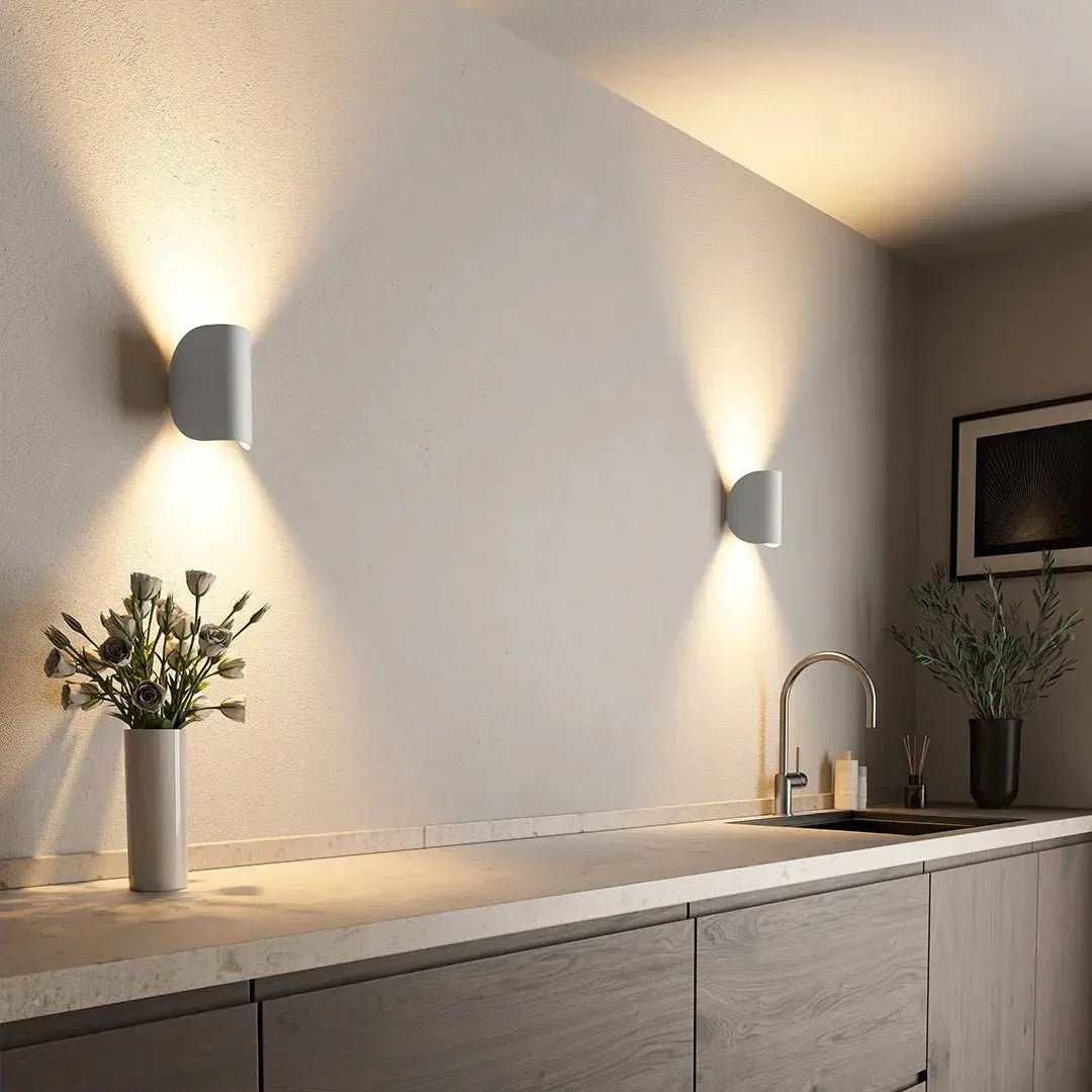 EcoGlow Sleek LED Wall Fixture for Modern Home Illumination