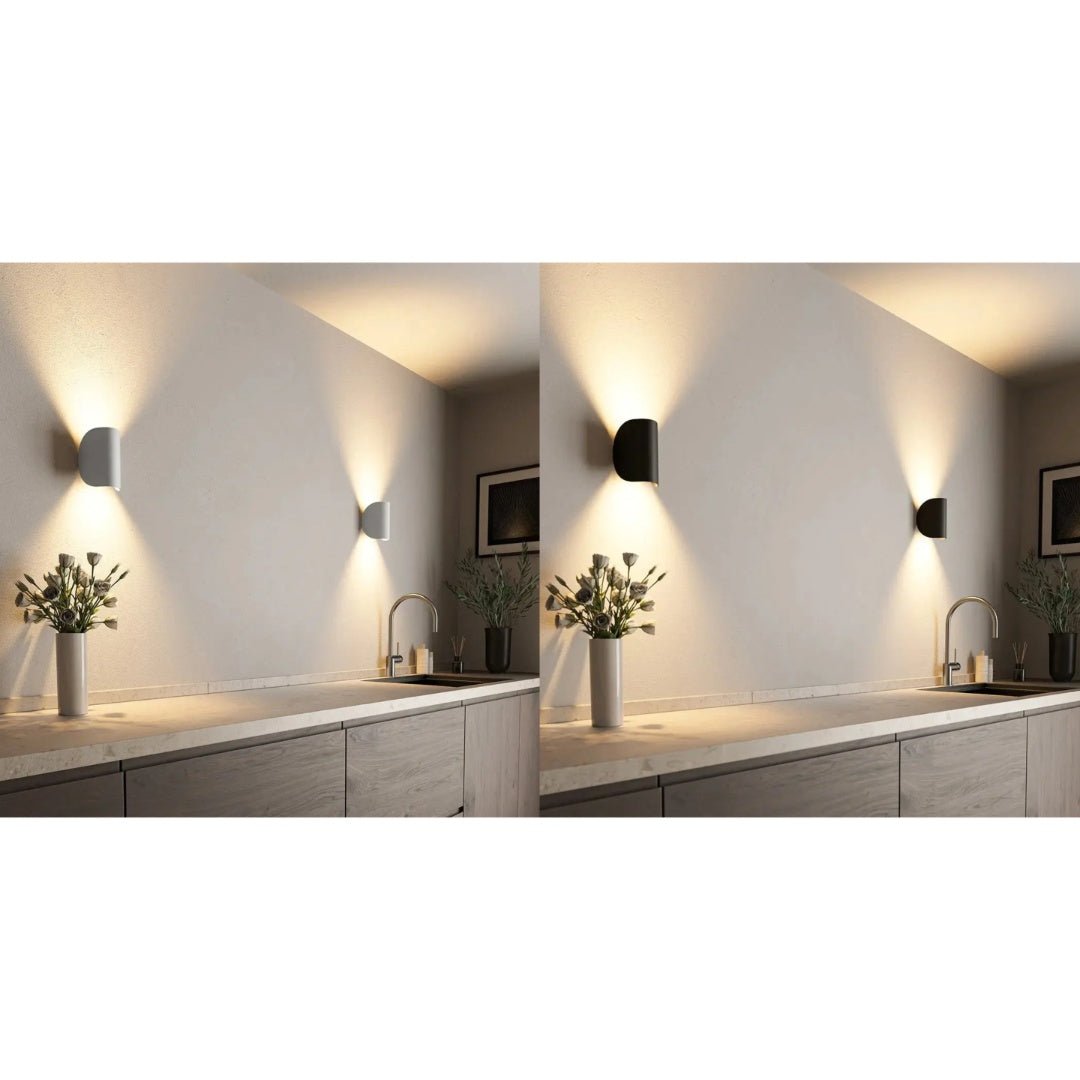 EcoGlow Sleek LED Wall Fixture for Modern Home Illumination