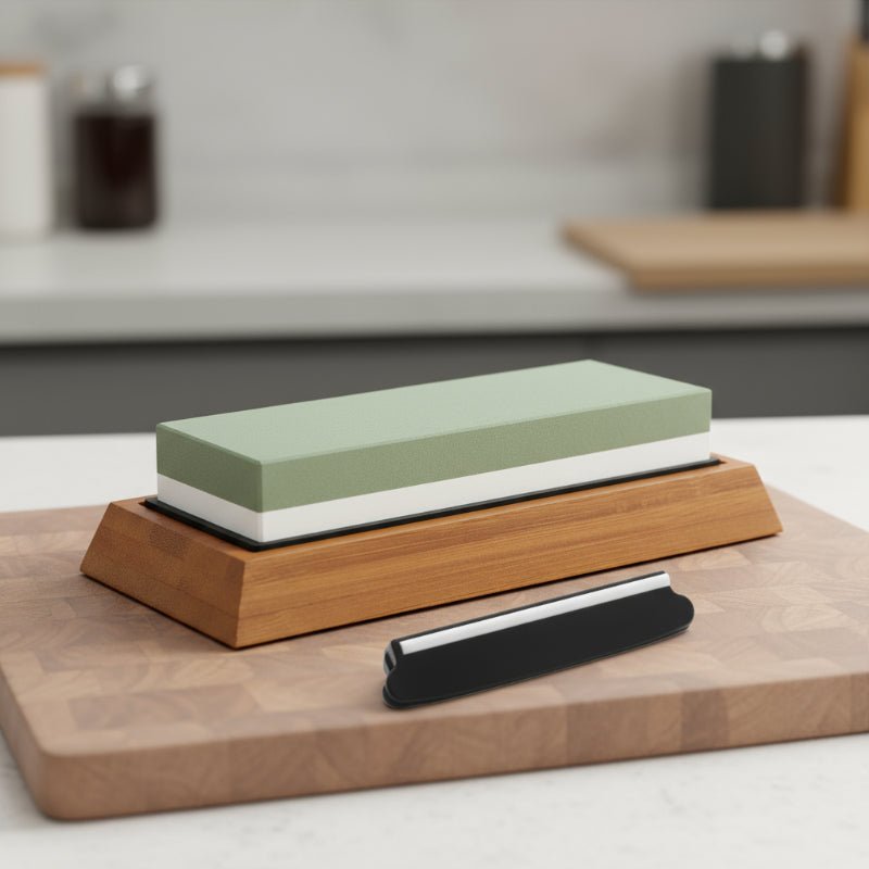 PrecisionSharp 360° Knife Sharpening Station with Diamond Stone