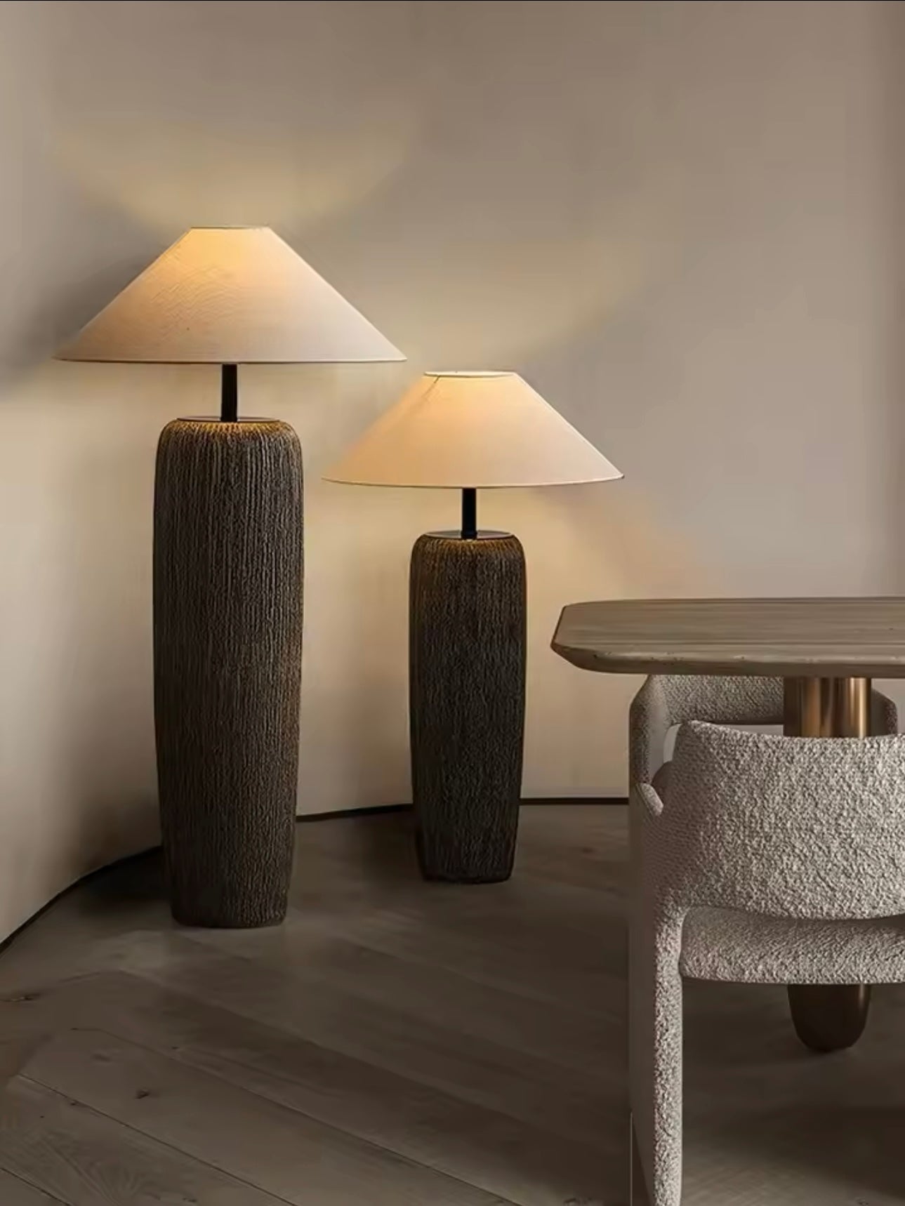 Taavita Floor Lamp - Nordic Style
