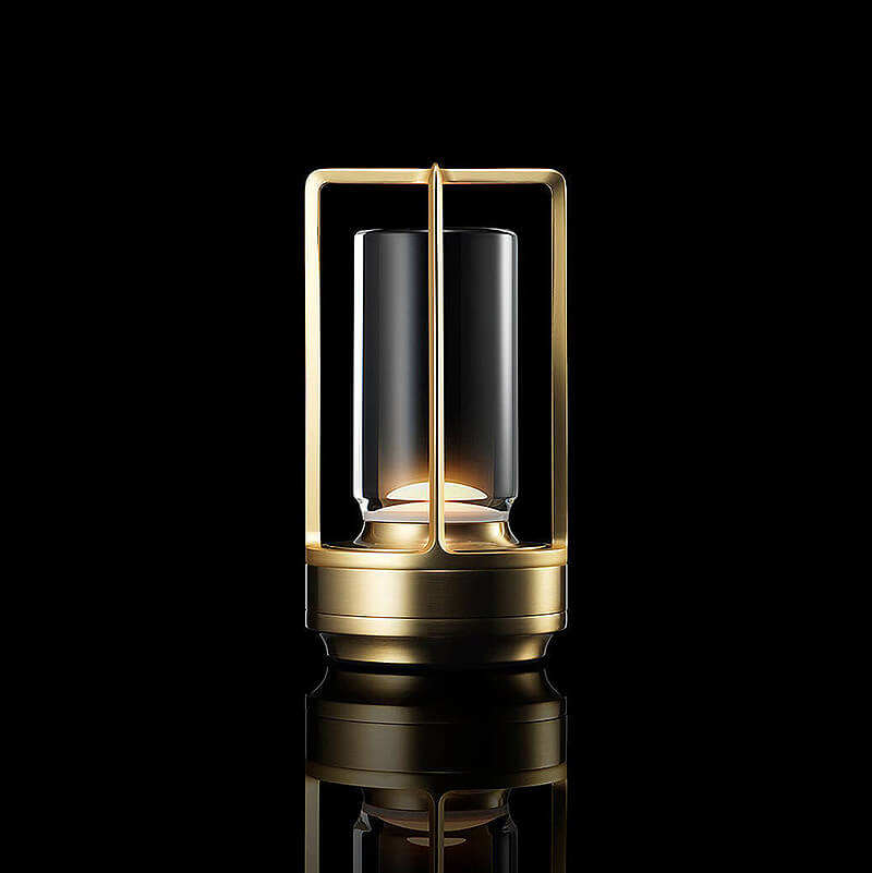 LumiGlow Versatile Waterproof LED Table Lamp for Any Setting