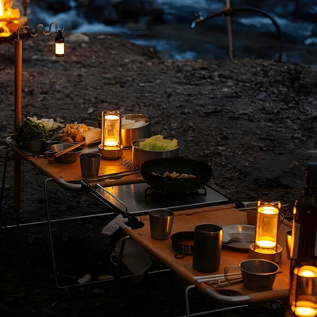 LumiGlow Versatile Waterproof LED Table Lamp for Any Setting