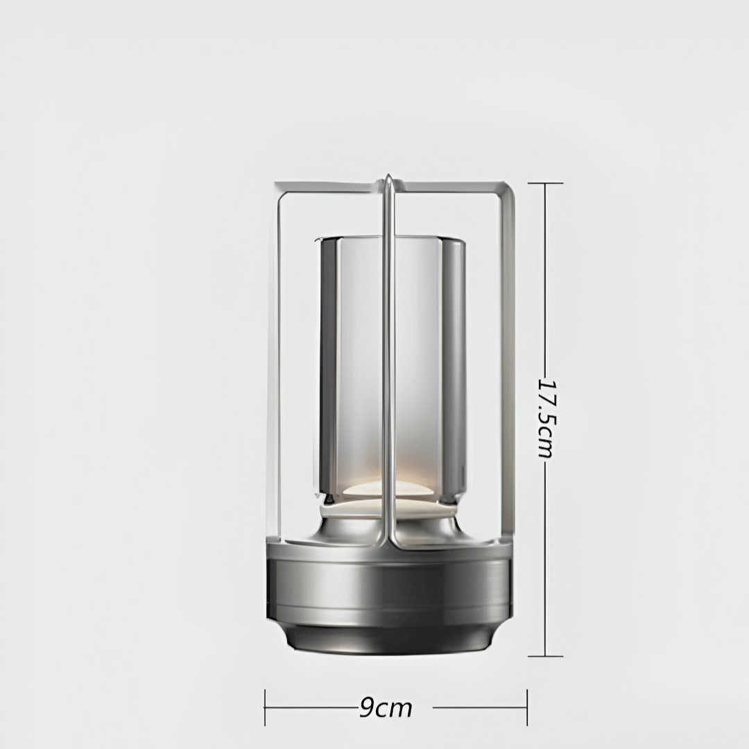 LumiGlow Versatile Waterproof LED Table Lamp for Any Setting