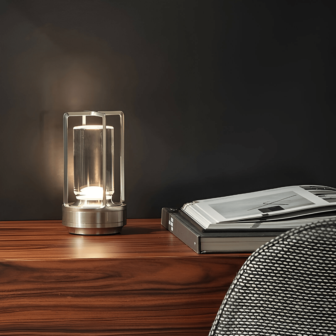 LumiGlow Versatile Waterproof LED Table Lamp for Any Setting