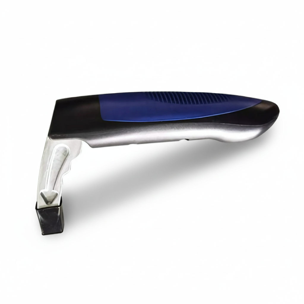 Automotive Safety Exit Tool with Glass Breaker and Grip Handle
