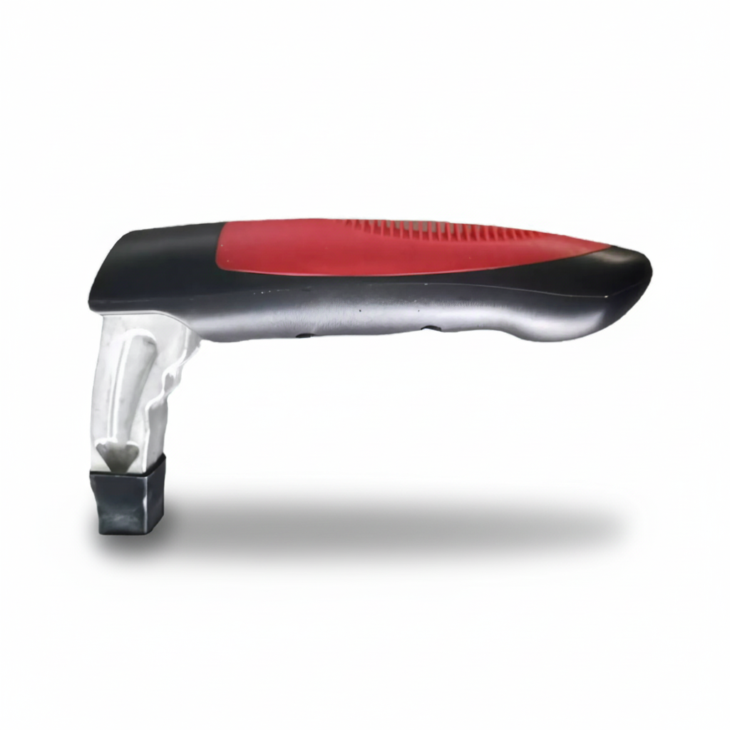 Automotive Safety Exit Tool with Glass Breaker and Grip Handle