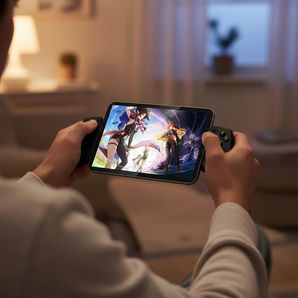 FeatherLite Pro Mobile Gaming Controller with Precision Joystick
