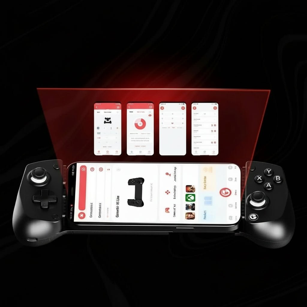 FeatherLite Pro Mobile Gaming Controller with Precision Joystick