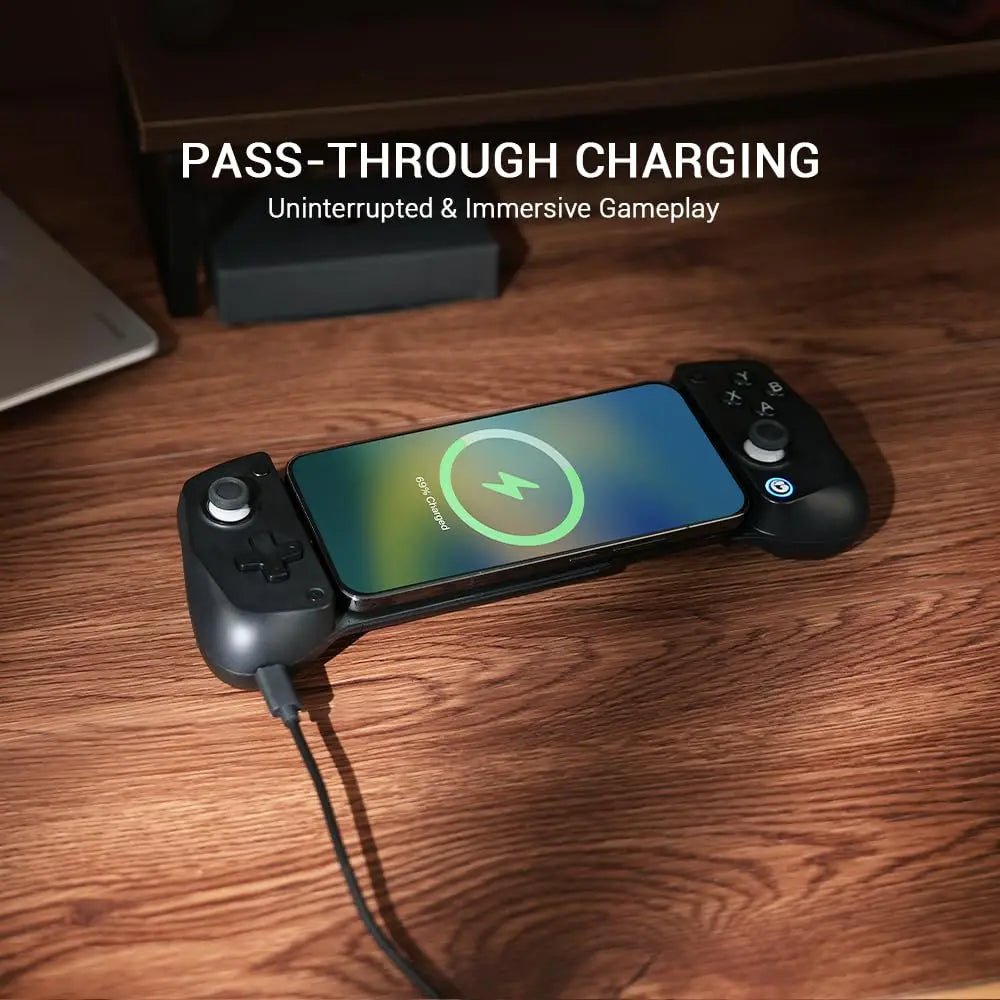 FeatherLite Pro Mobile Gaming Controller with Precision Joystick