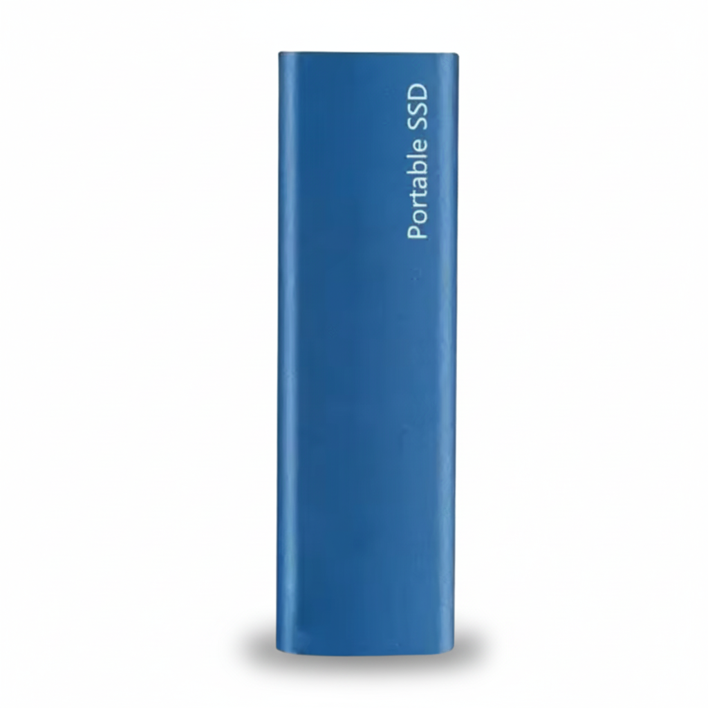 Compact 500GB USB-C Portable Hard Drive for Effortless Storage