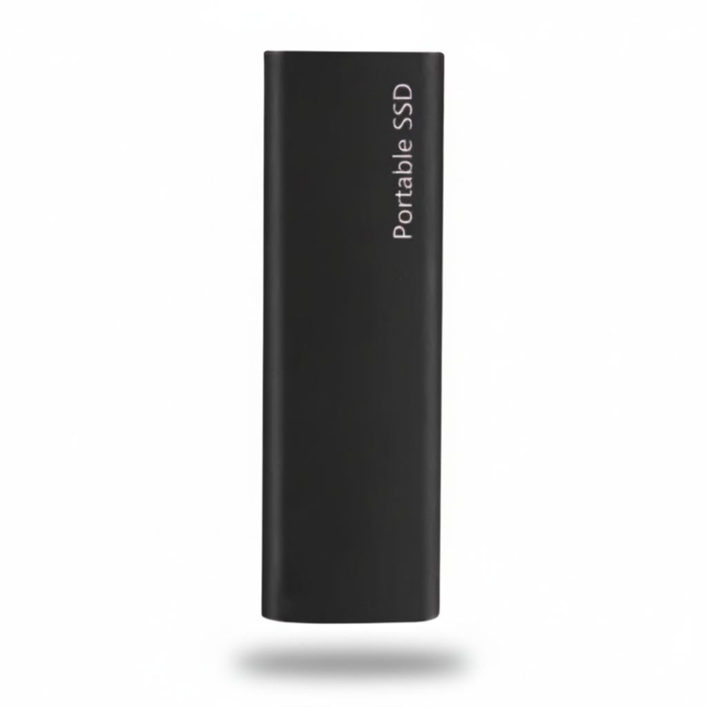 Compact 500GB USB-C Portable Hard Drive for Effortless Storage