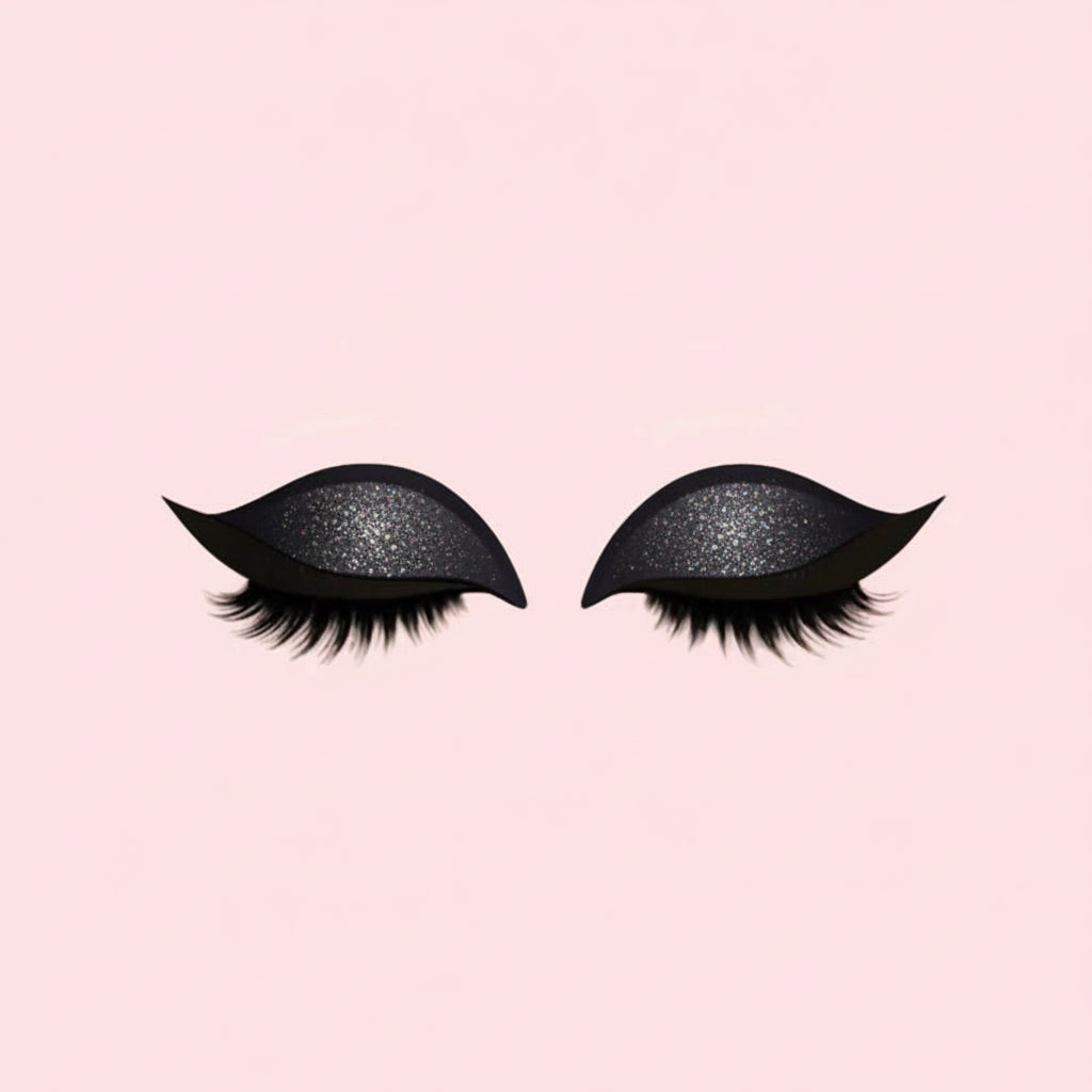 All-in-One Eye Makeup Stickers with Lashes and Shadow