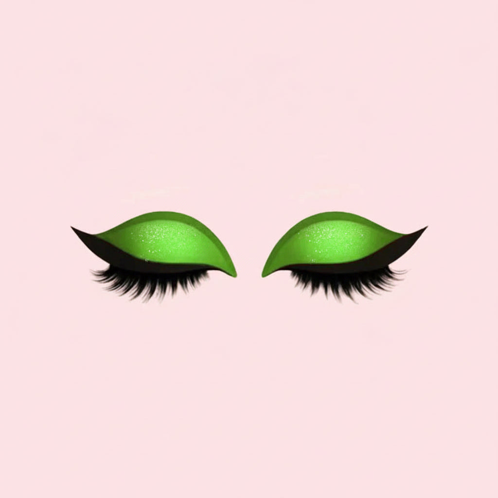 All-in-One Eye Makeup Stickers with Lashes and Shadow