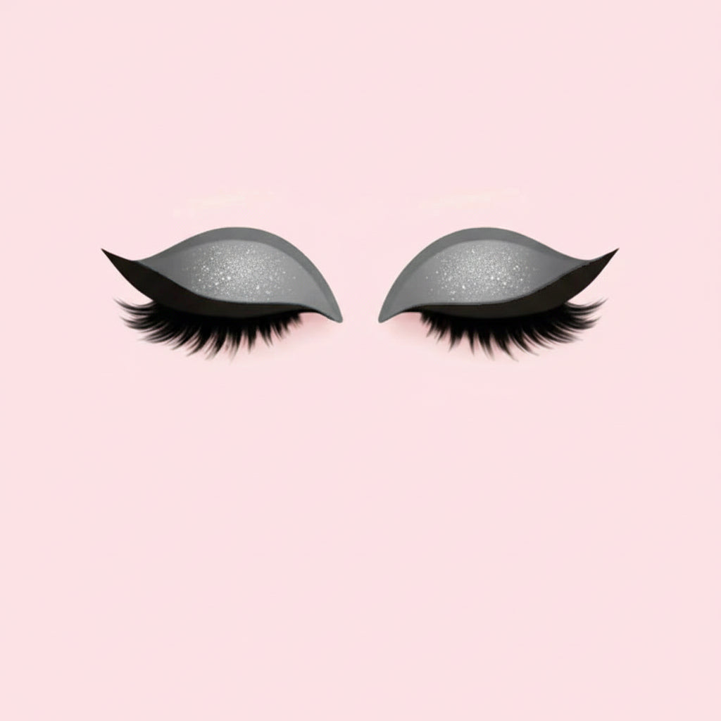 All-in-One Eye Makeup Stickers with Lashes and Shadow