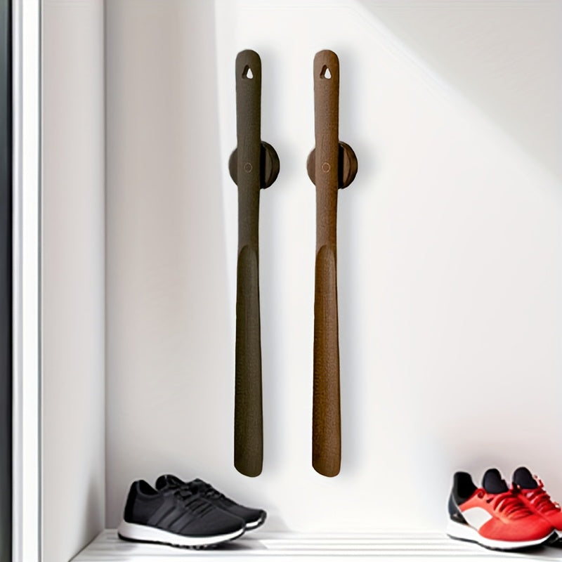 Ergonomic Long Shoe Horn with Extended Handle – Durable Design for Easy Use