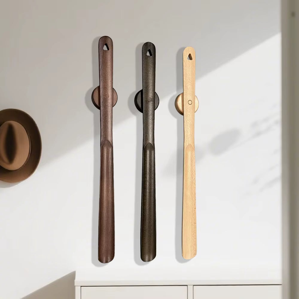 Ergonomic Long Shoe Horn with Extended Handle – Durable Design for Easy Use