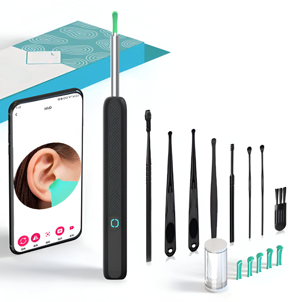 ClearView Ear Health Inspection Camera with LED Light