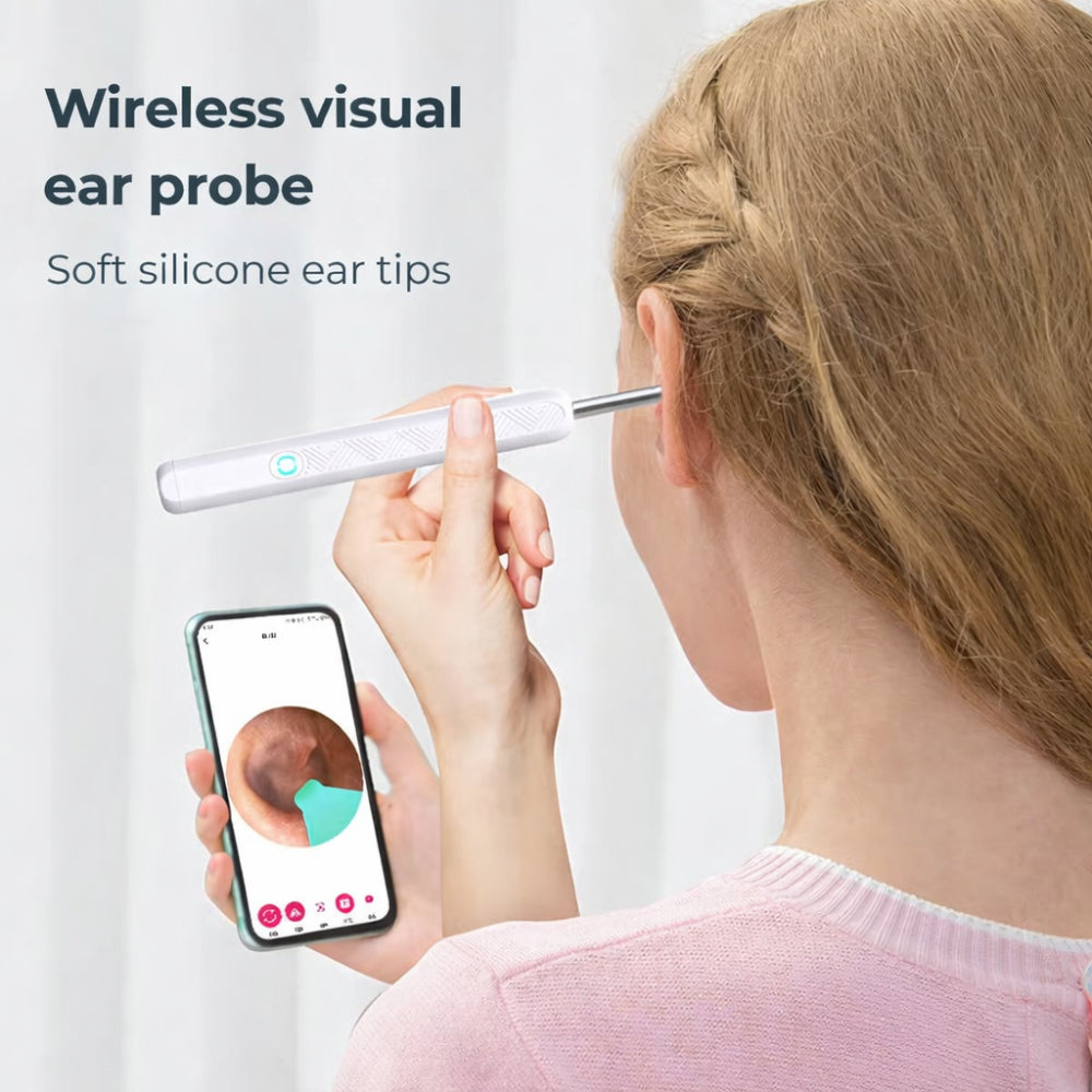 ClearView Ear Health Inspection Camera with LED Light