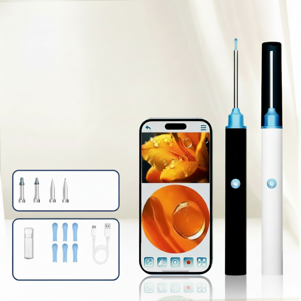 Smart Ear Cleaner with Wireless Camera for Easy Wax Removal