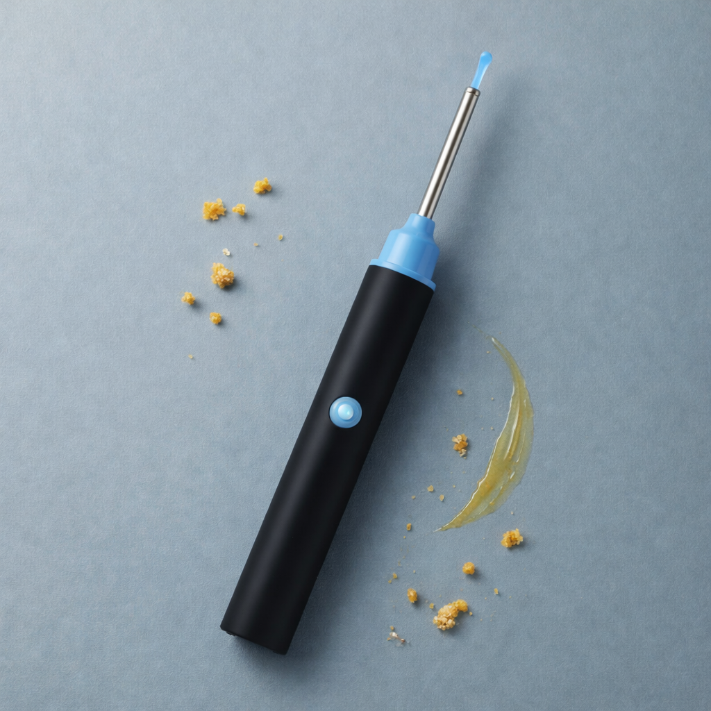 Smart Ear Cleaner with Wireless Camera for Easy Wax Removal